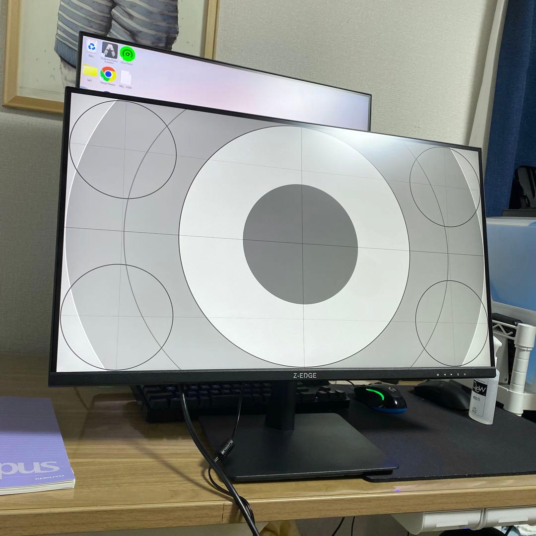 Z-EDGE Zエッジ ゲーミングモニター 4K 28インチ U28I4K 美品