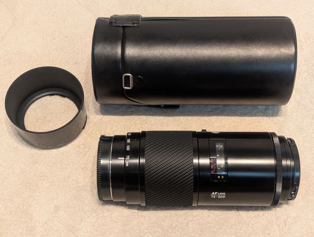 Minolta ミノルタ AF Zoom 75-300mm F4.5-5.6