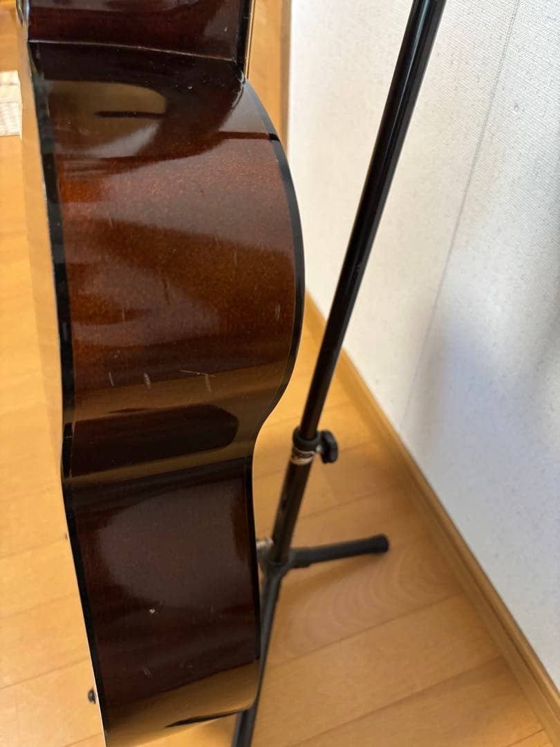 初心者、学生さん、女性の方に最適！YAMAHA ヤマハFG150Fアコギ　調整済