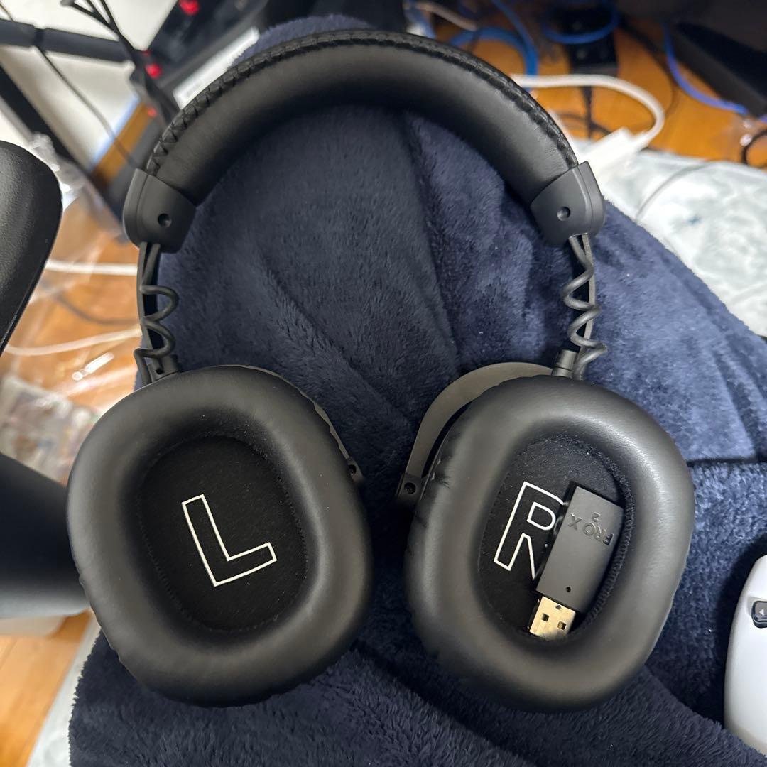 LogicoolヘッドホンProx2