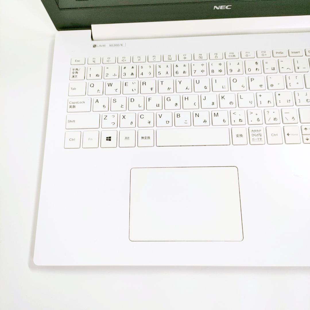 Ryzen3✨️Windows11/NEC/SSD/オフィス付き白ノートパソコン