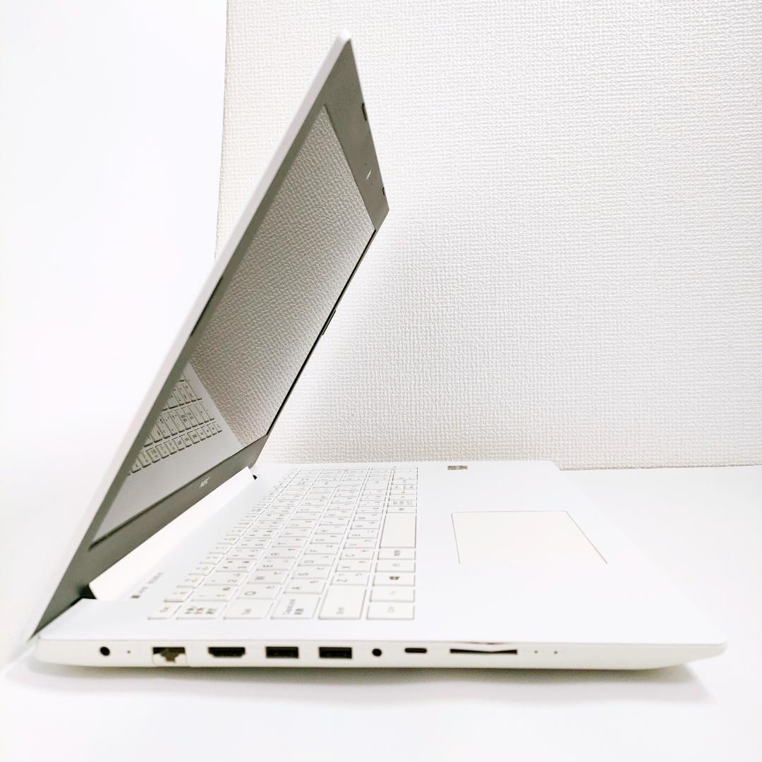 Ryzen3✨️Windows11/NEC/SSD/オフィス付き白ノートパソコン