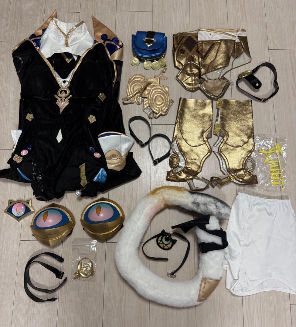 崩壊スターレイル サフェル コスプレ 靴付き　漫囧製　Mサイズ