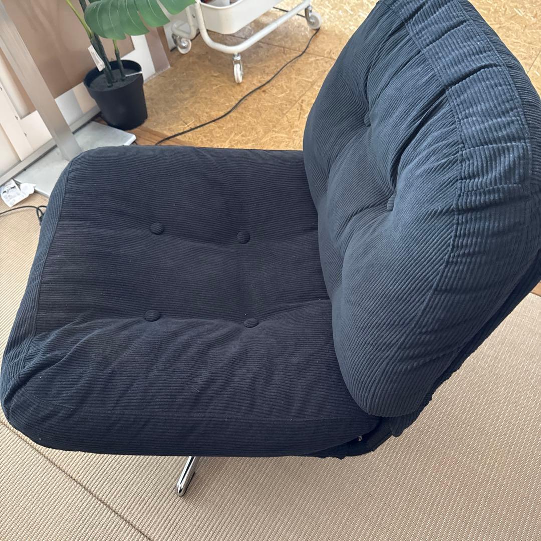 IKEA DYVLINGE 椅子 ダークグレー