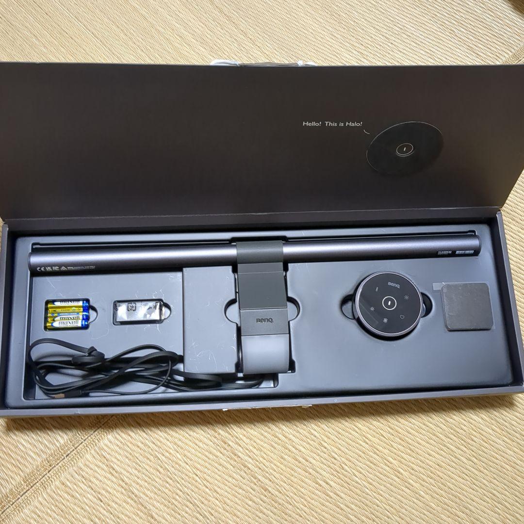 BenQ ScreenBar Halo　モニターライト