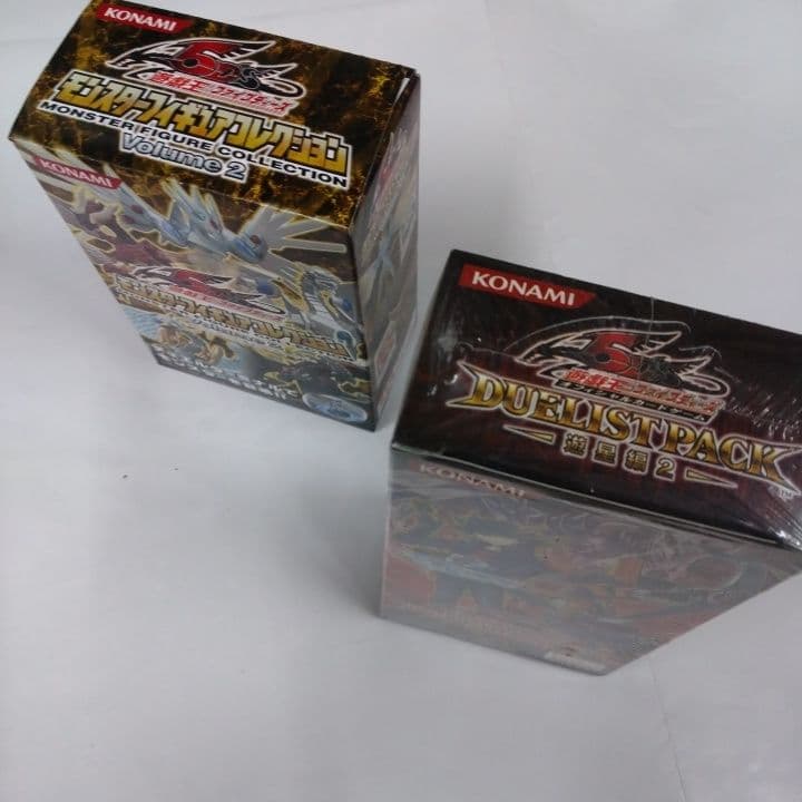 遊戯王OCG デュエリスト遊星編2 ボックス&モンスターフィギュアコレクション