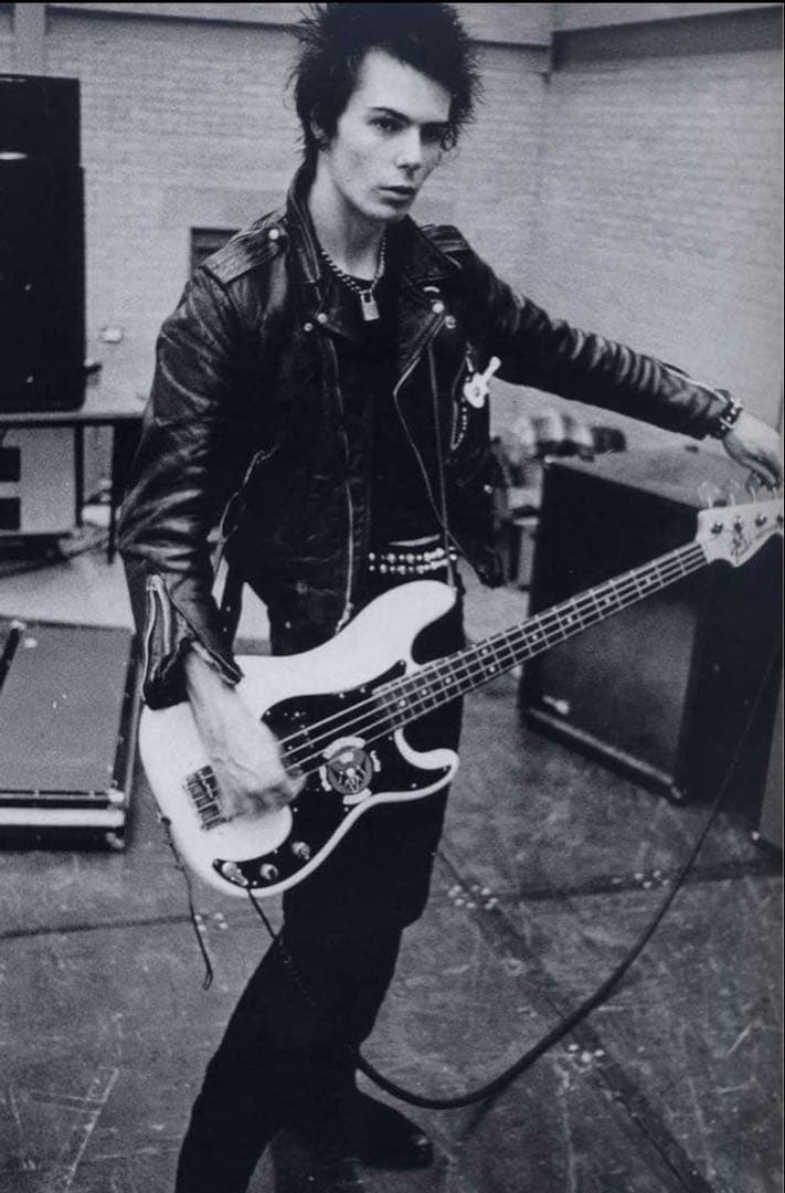 80s vintage A.M.I LONDON ダブルライダースジャケット