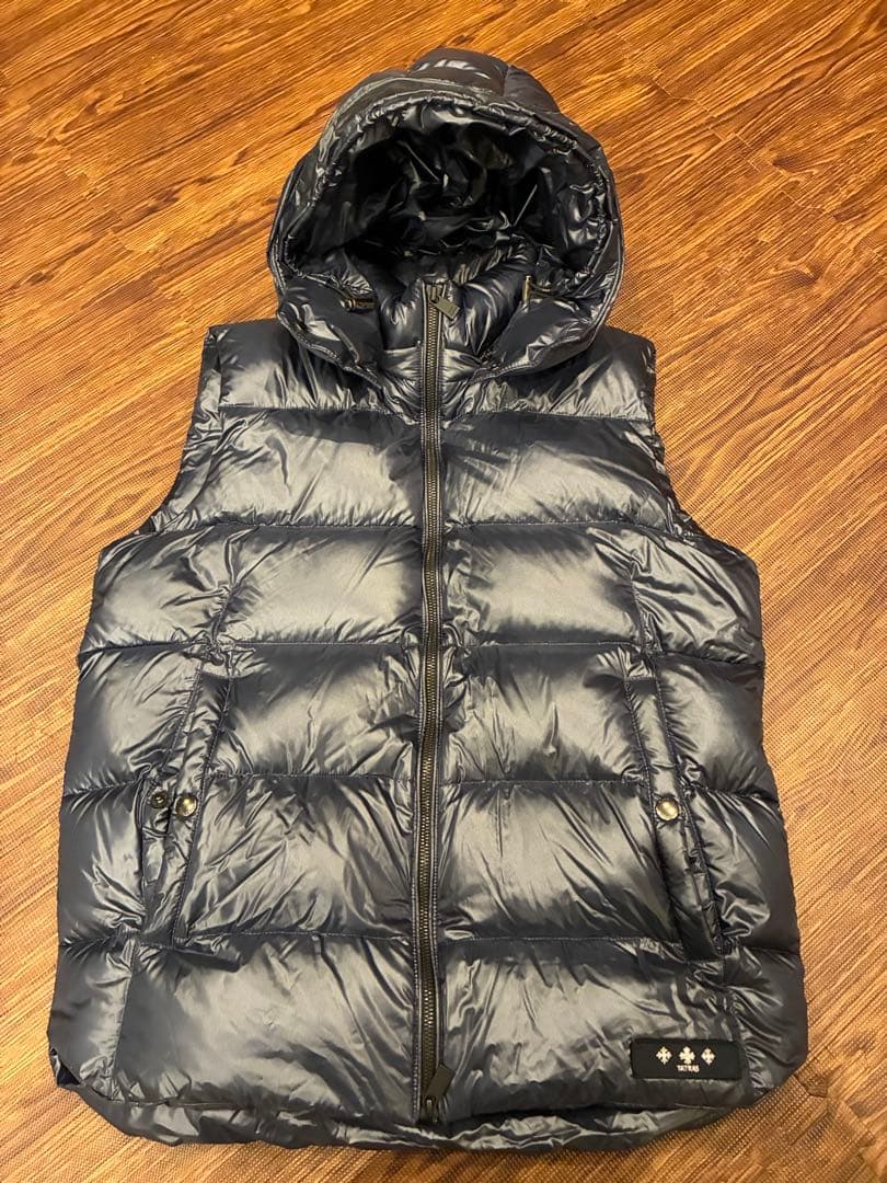 TATRAS ダウンベスト POSEIDONE サイズ03 MTA20A4564