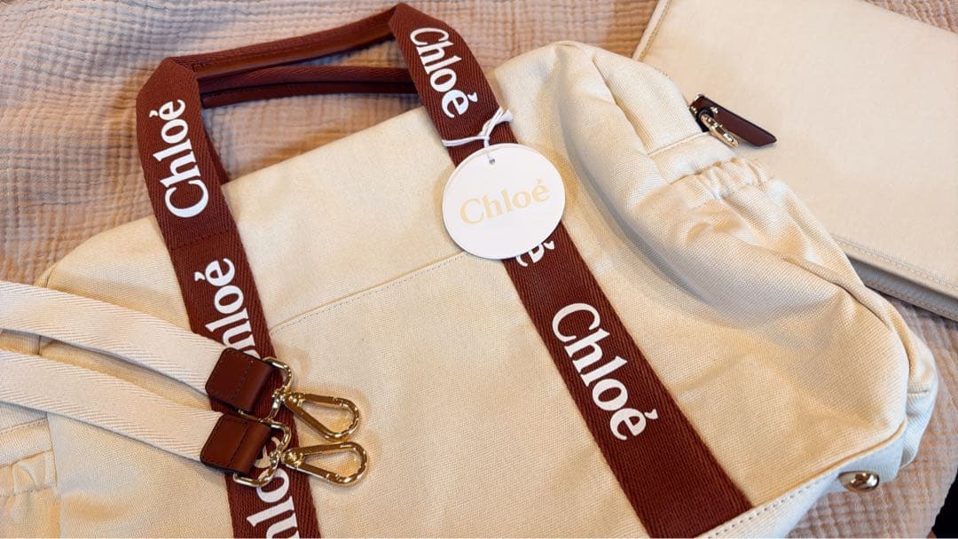 な*き様 【最終価格】Chloé マザーズバッグ