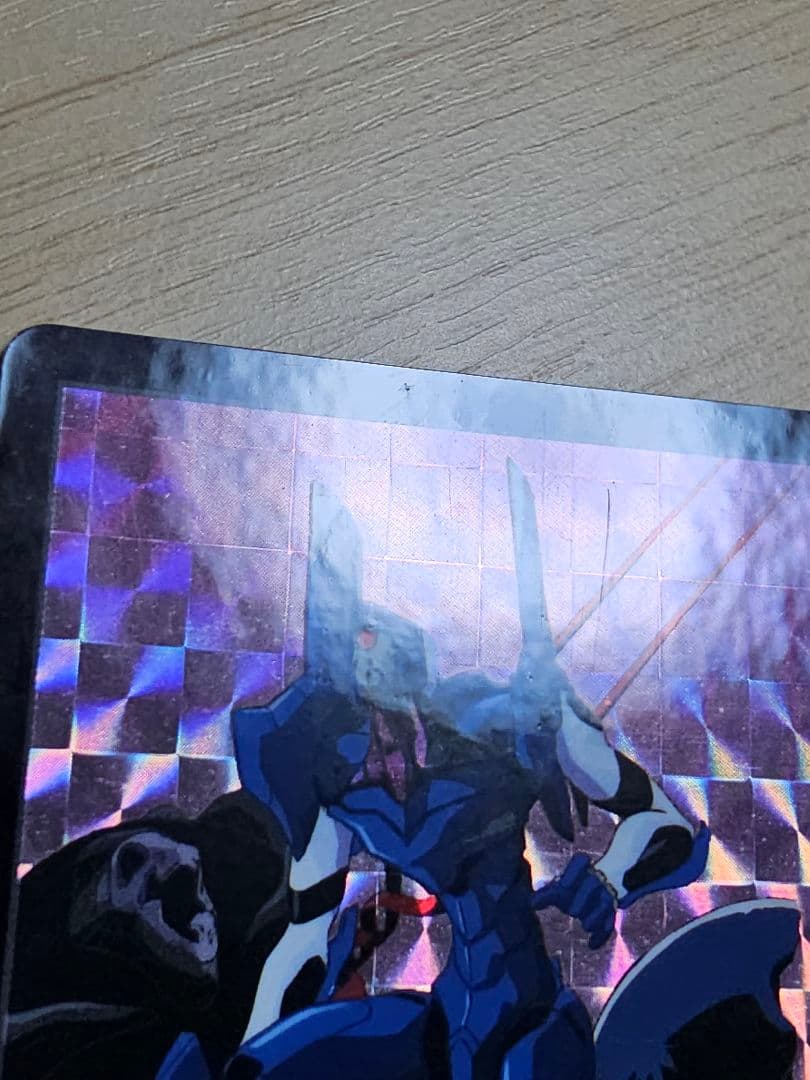 【初版】新世紀エヴァンゲリオン　カードダス初弾　初版コンプリート品　全44種類