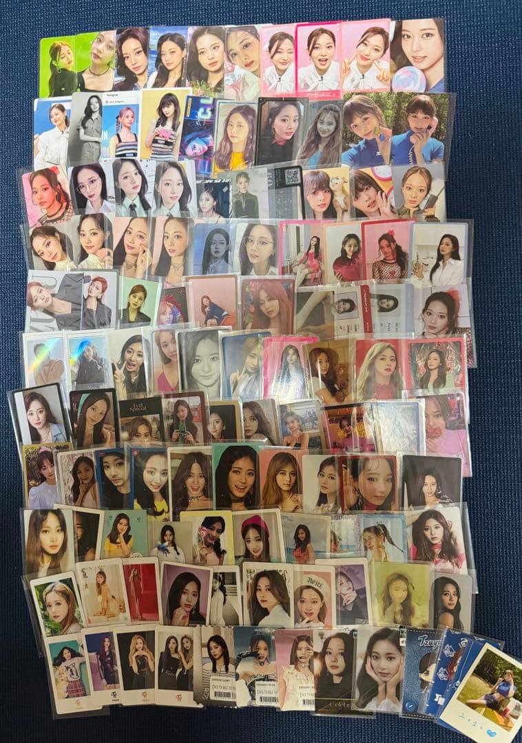 TWICE ツウィ トレカ120枚セット