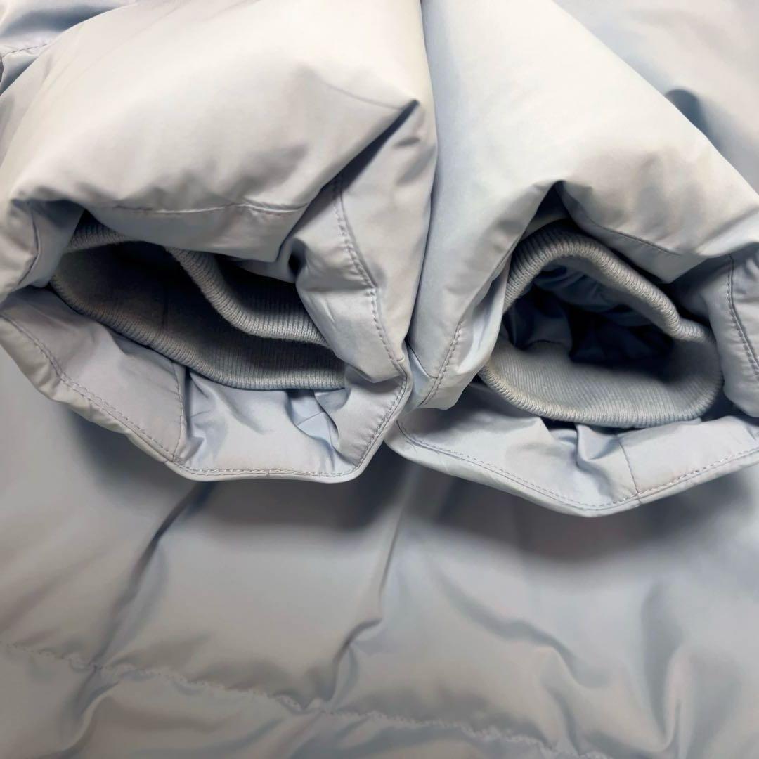 HEREIAM ファー付き ロングダウン ダウンジャケット　BAYFLOW