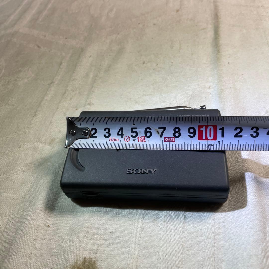 名機・動作確認済SONY ICF-SW100 ワールドバンドレシーバー ラジオ