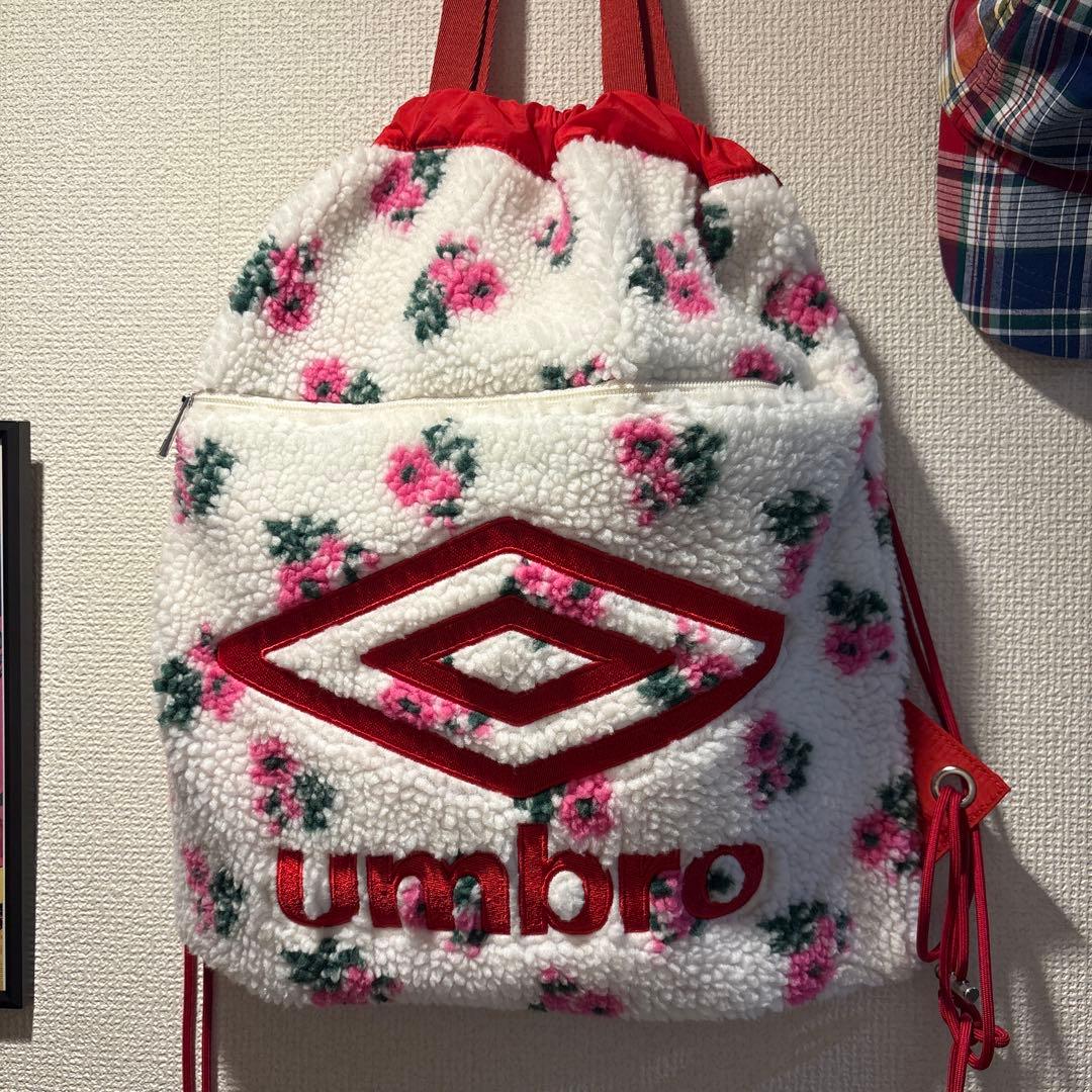 casselini×umbro ボアナップザック