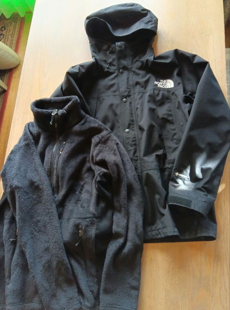 NORTH FACE マウンテンライトジャケット+ジップインフリース