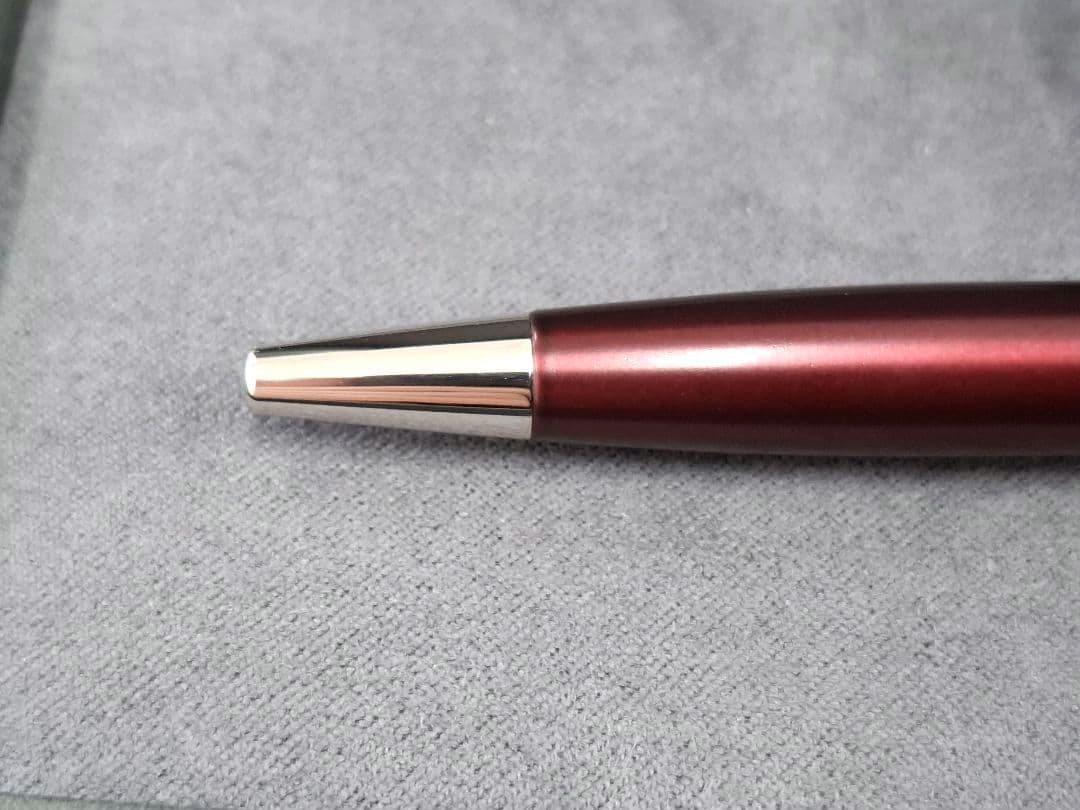 ほぼ未使用　パーカー　PARKER　ソネット　プレミアム　メタル&レッドCT