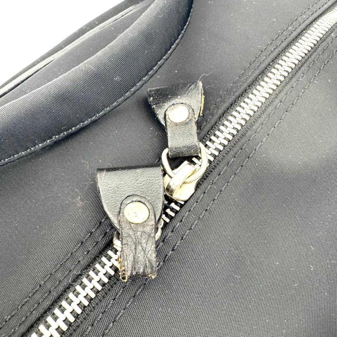 ✨美品✨D&G ボストンバッグ ハンドバッグ 旅行バッグ ロゴ 大容量 ブラック