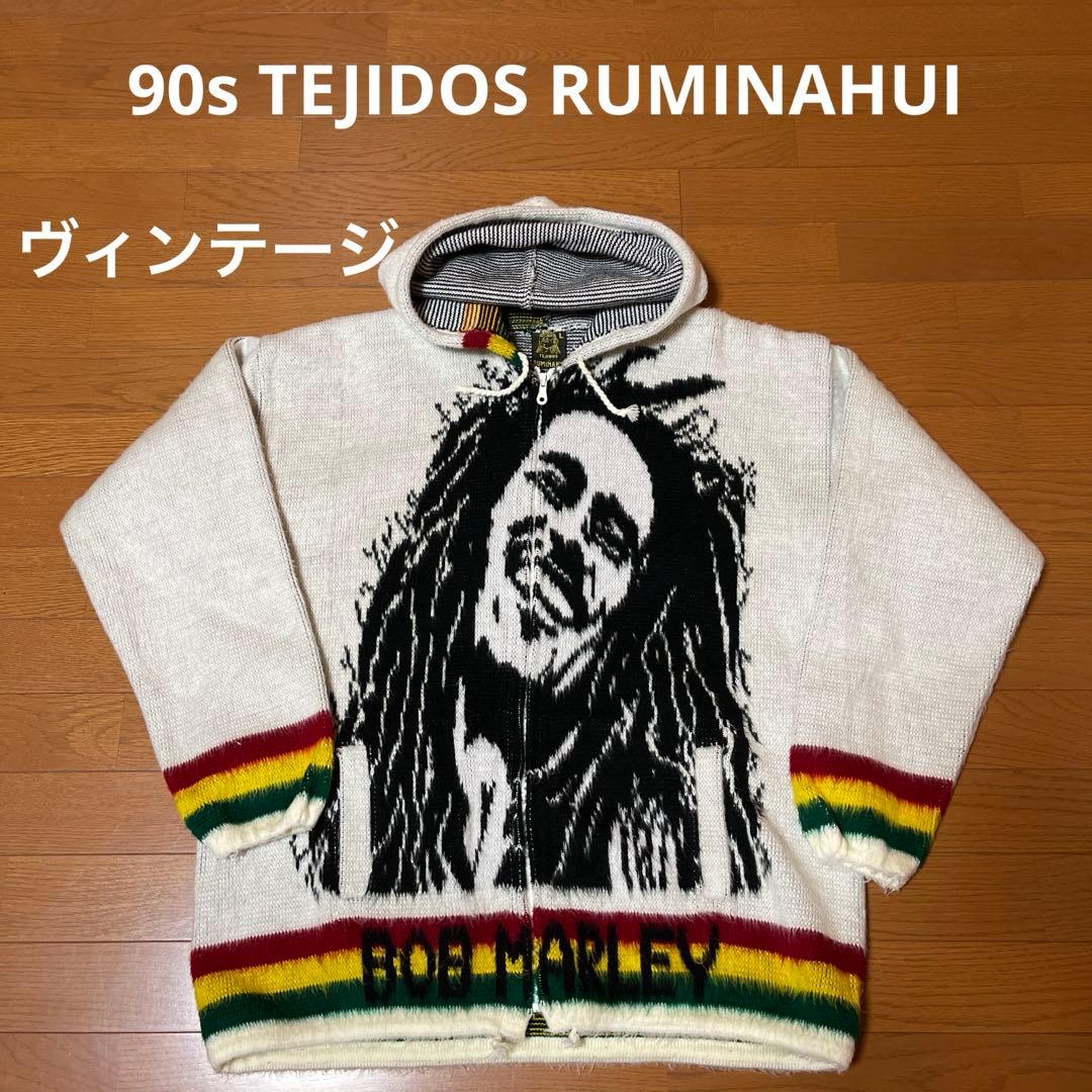TEJIDOS RUMINAHUI ヴィンテージ BOB MARLEY パーカー
