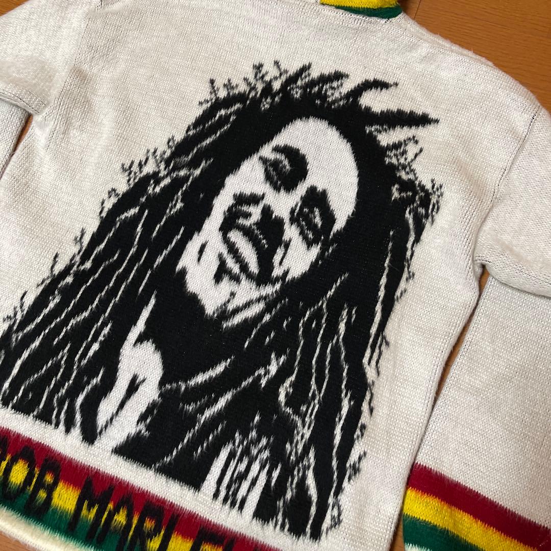 TEJIDOS RUMINAHUI ヴィンテージ BOB MARLEY パーカー
