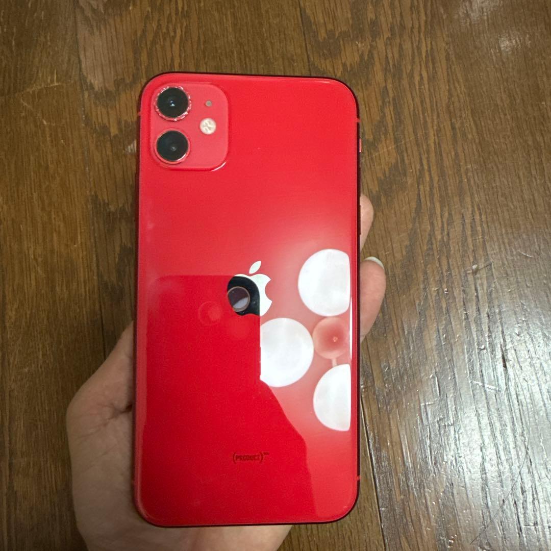 Apple iPhone 11 赤