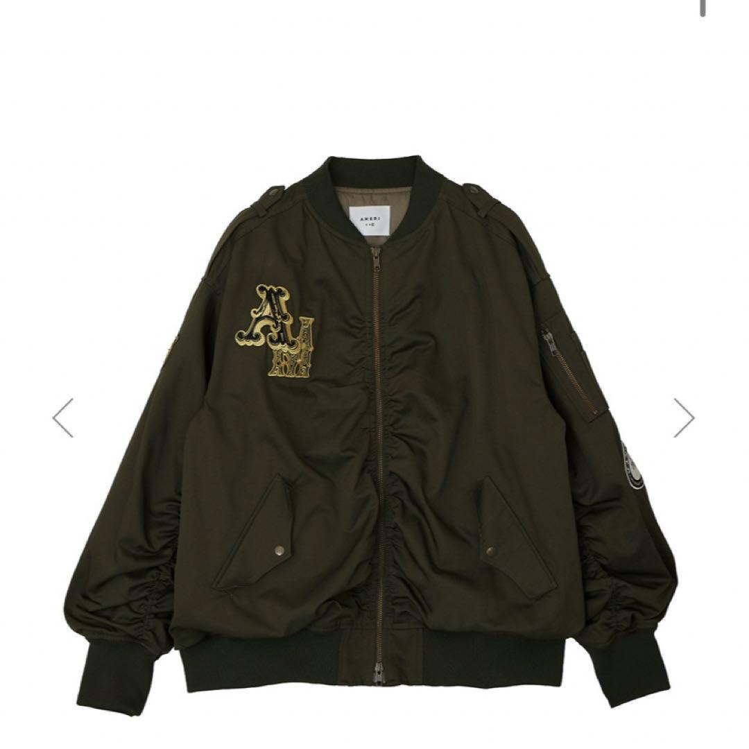 【年末年始限定価格】Ameri OVER VOLUME WAPPEN MA-1