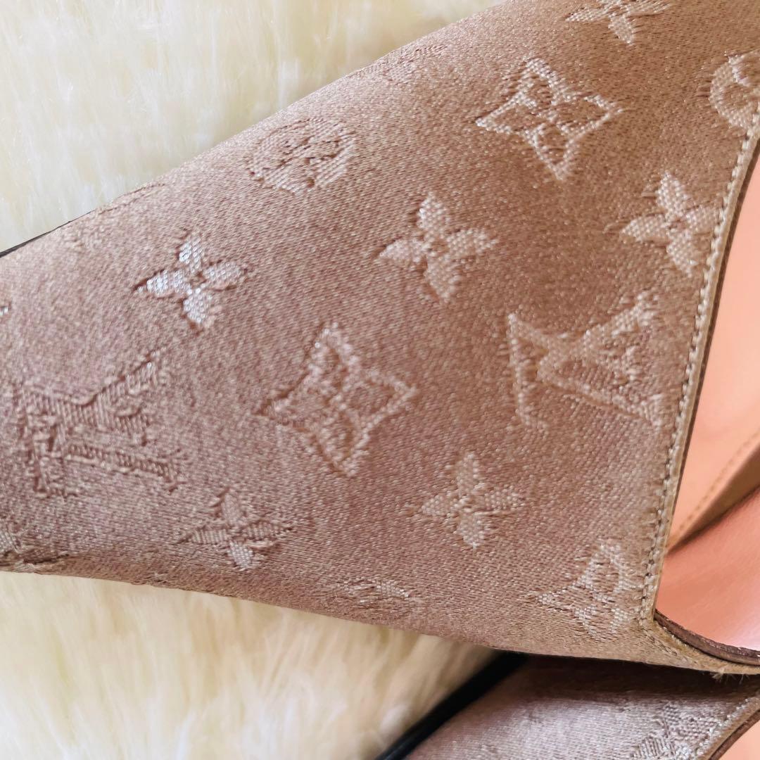 LOUIS VUITTON ルイヴィトン モノグラムミュール 希少25㎝美品