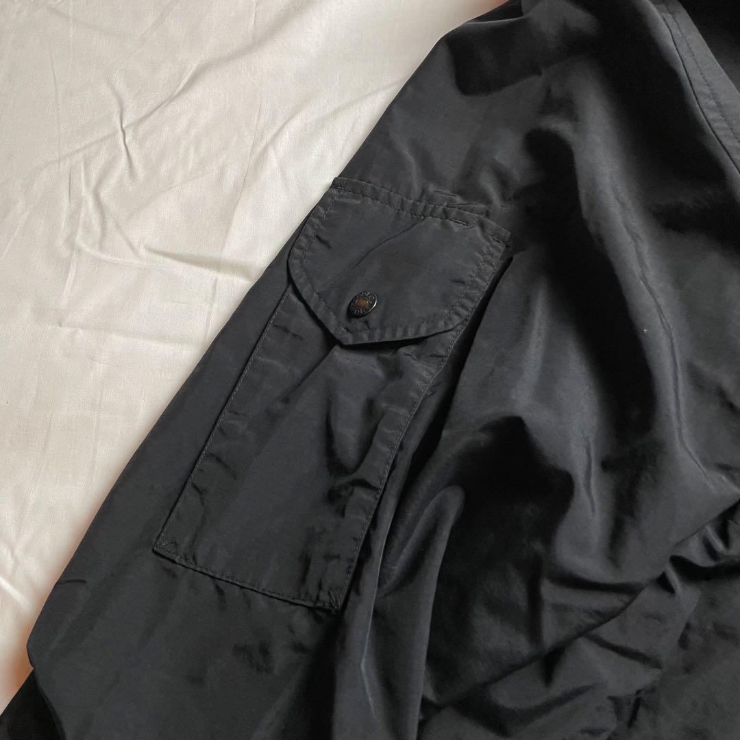 【ea16】POLO SPORT　ナイロンジャケット　サイズLL　ブラック 90