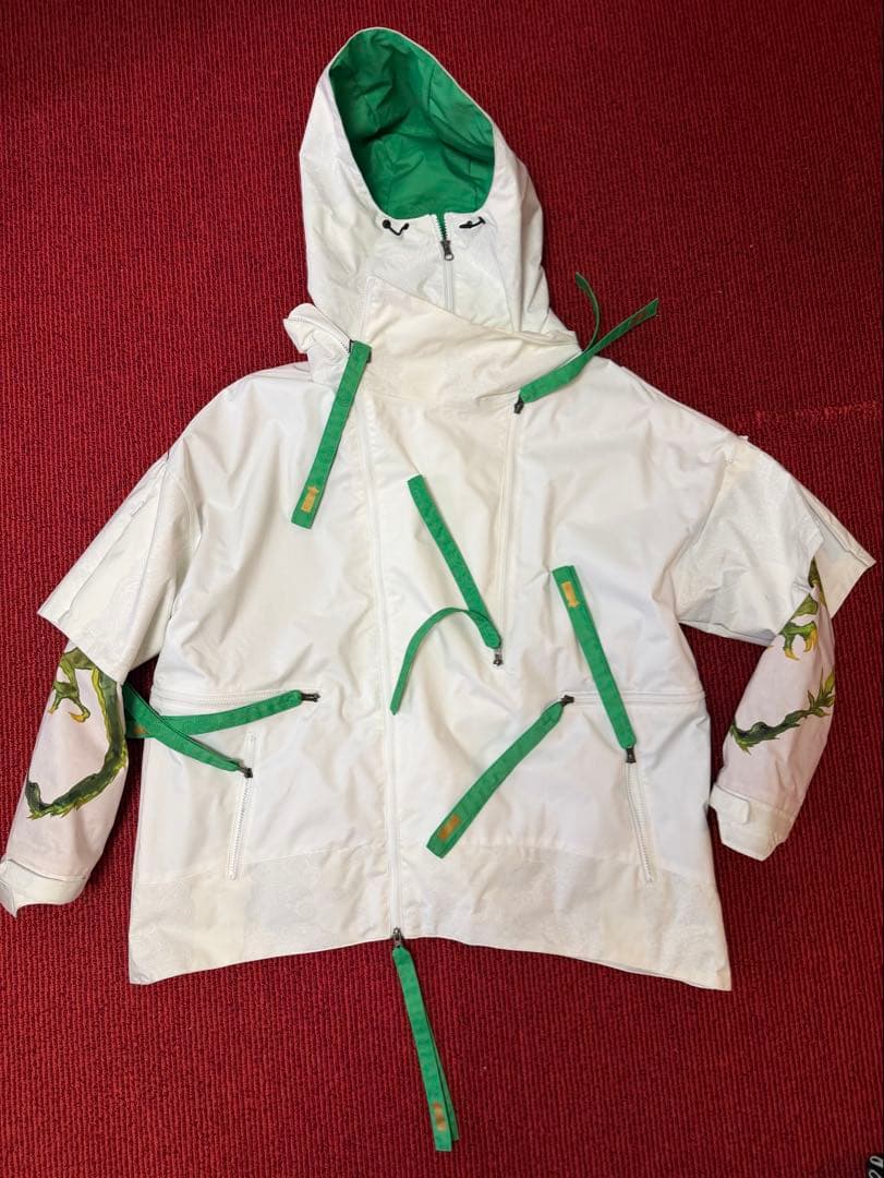 K*y様 MARQLEEN マークリーン スノーボード ジャケット