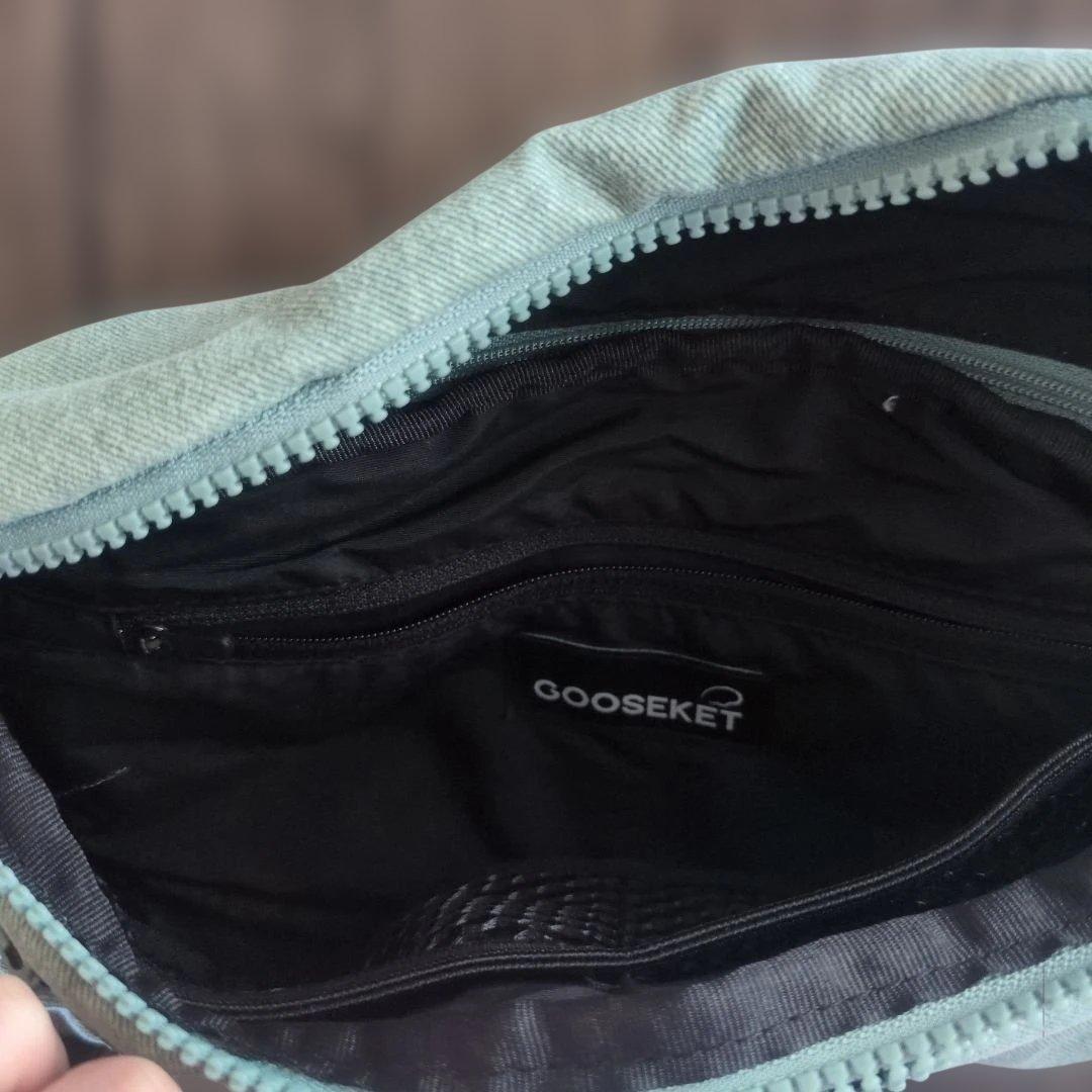 美品　 グスケット GOOSKET365　抱っこ紐Plus　ヒップシート　ミント