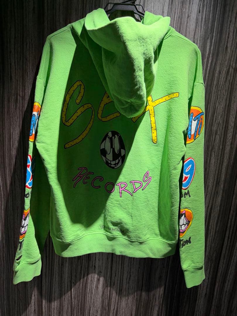 クロムハーツ　matty boy パーカー　Lサイズ