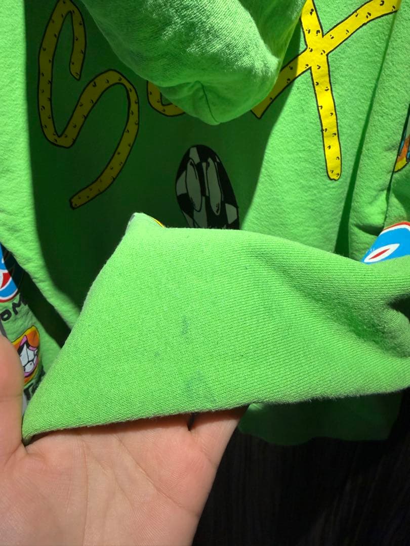 クロムハーツ　matty boy パーカー　Lサイズ