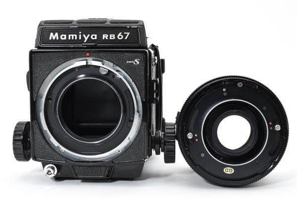 フィルムカメラ Mamiya RB67 pro S SEKOR 90mm f3.8 #435-1