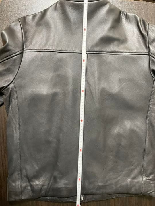 【ロク】バーニーズ　ライダースレザージャケット