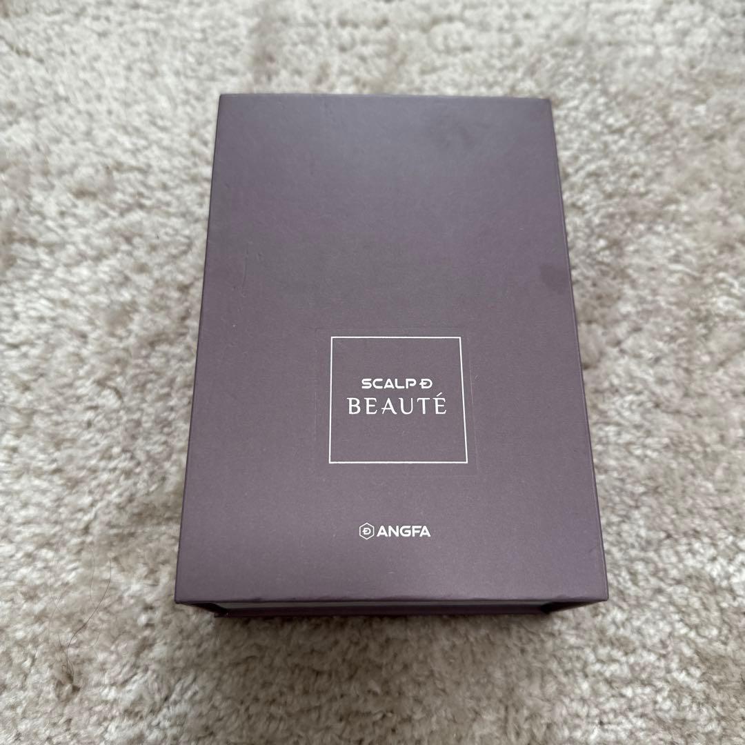 アンファー　スカルプDボーテ　スカルプ電気ブラシ