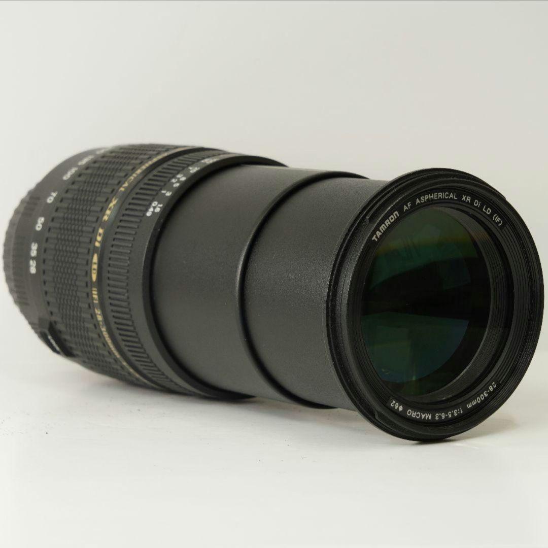 キヤノン用28-300mmズームレンズ Canon EOS Kiss 広角 望遠