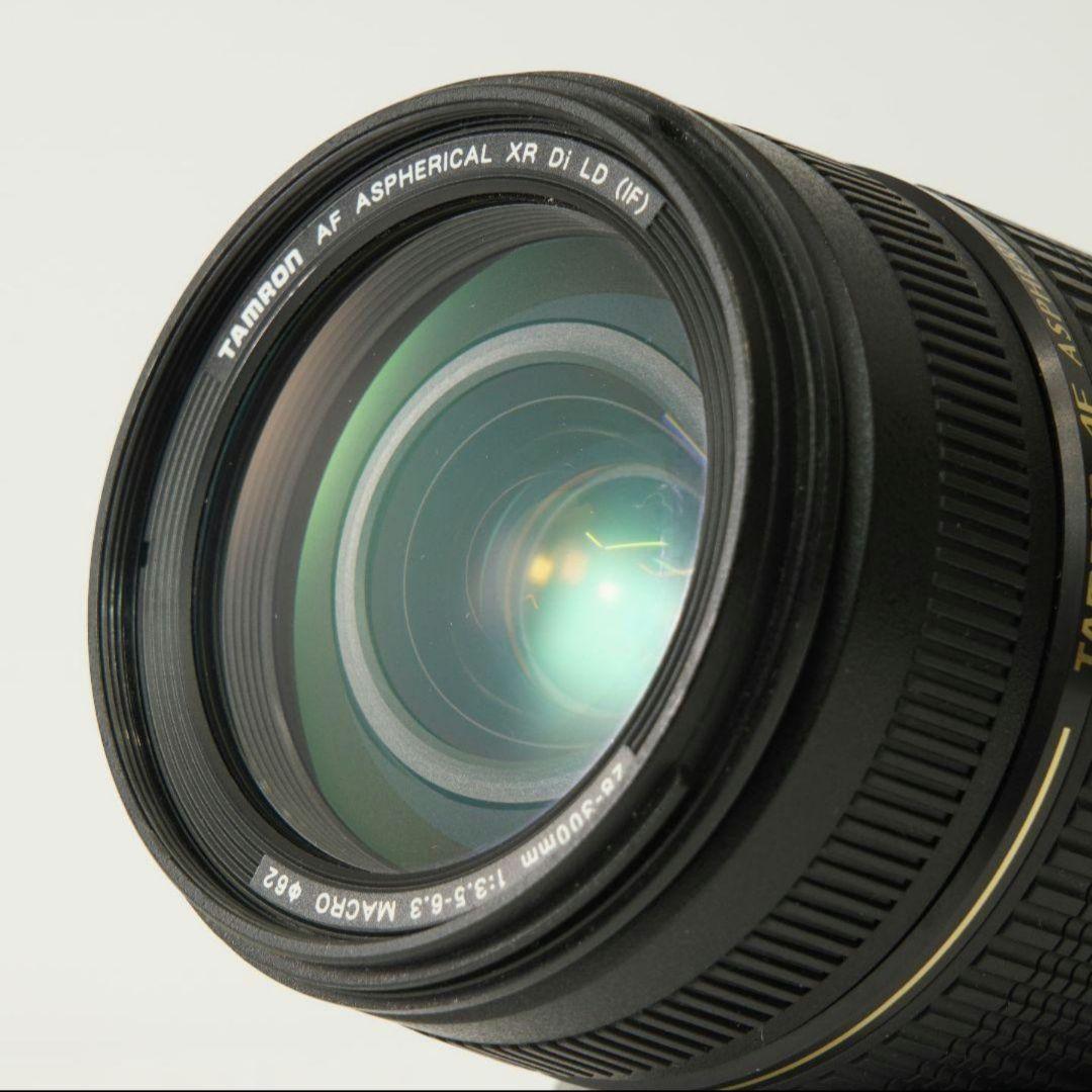 キヤノン用28-300mmズームレンズ Canon EOS Kiss 広角 望遠