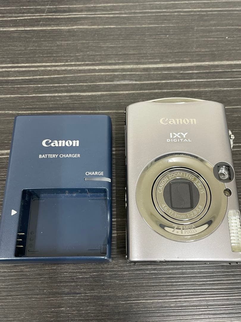 Canon IXY DIGITAL 900IS PC1209 デジカメ　動確済