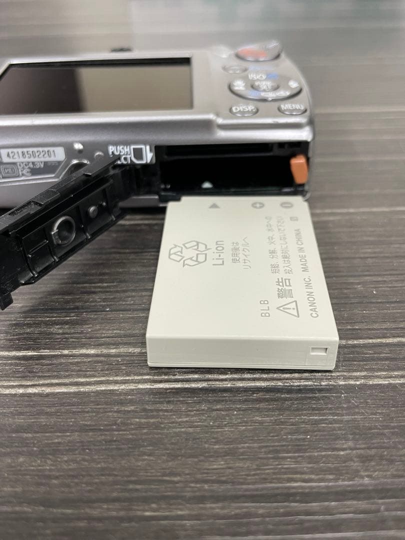 Canon IXY DIGITAL 900IS PC1209 デジカメ　動確済