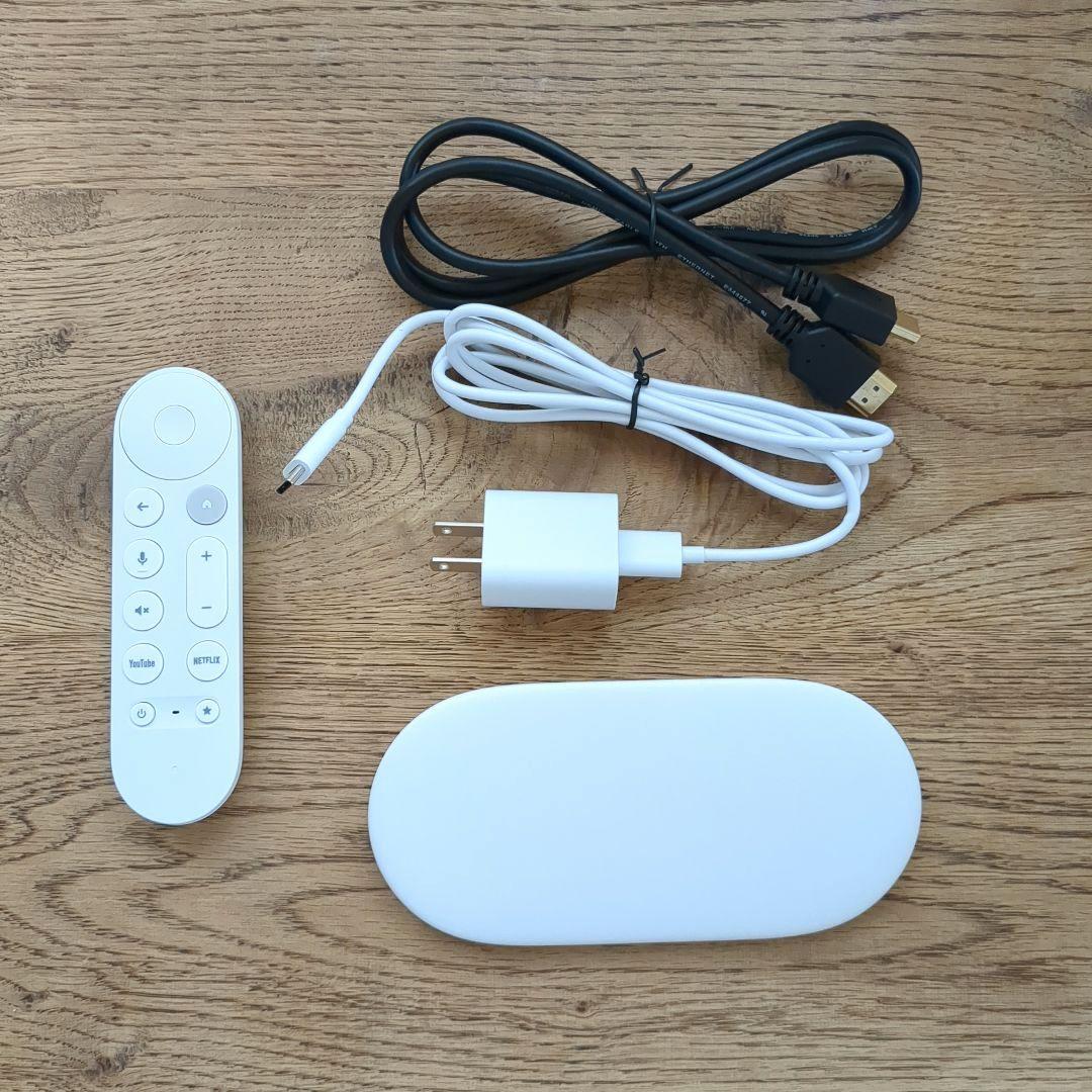 【美品】Google TV streamer 4K 32GB ホワイト