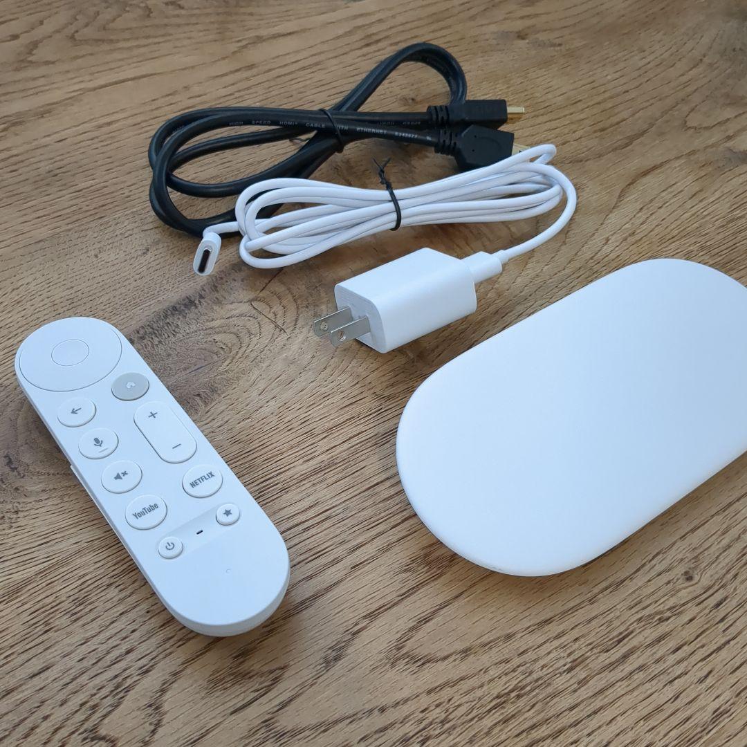 【美品】Google TV streamer 4K 32GB ホワイト