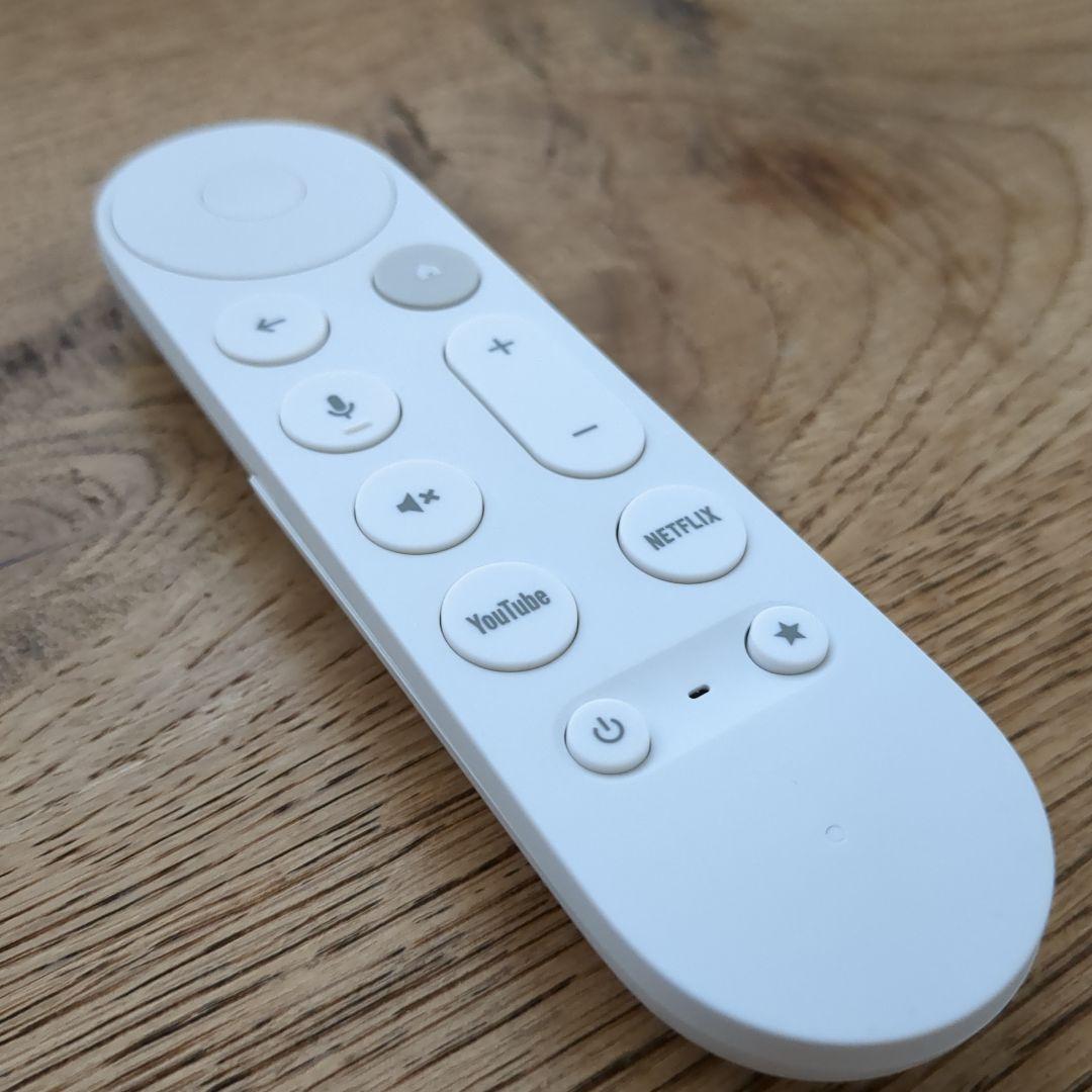 【美品】Google TV streamer 4K 32GB ホワイト