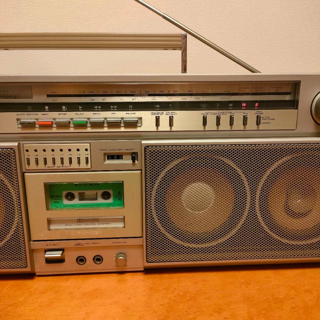 パイオニア Pioneer ラジカセ SK-900 Runaway ヴィンテージ