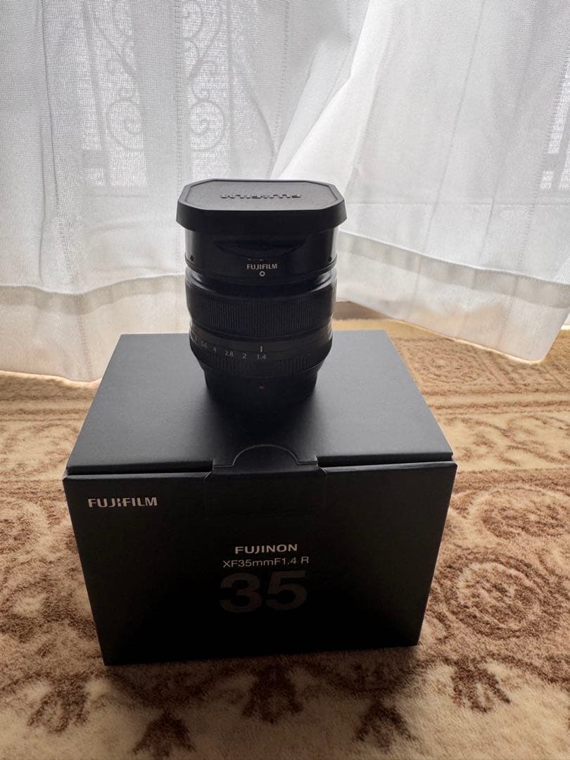 富士フイルム(FUJIFILM) 単焦点 xf35mm F1.4