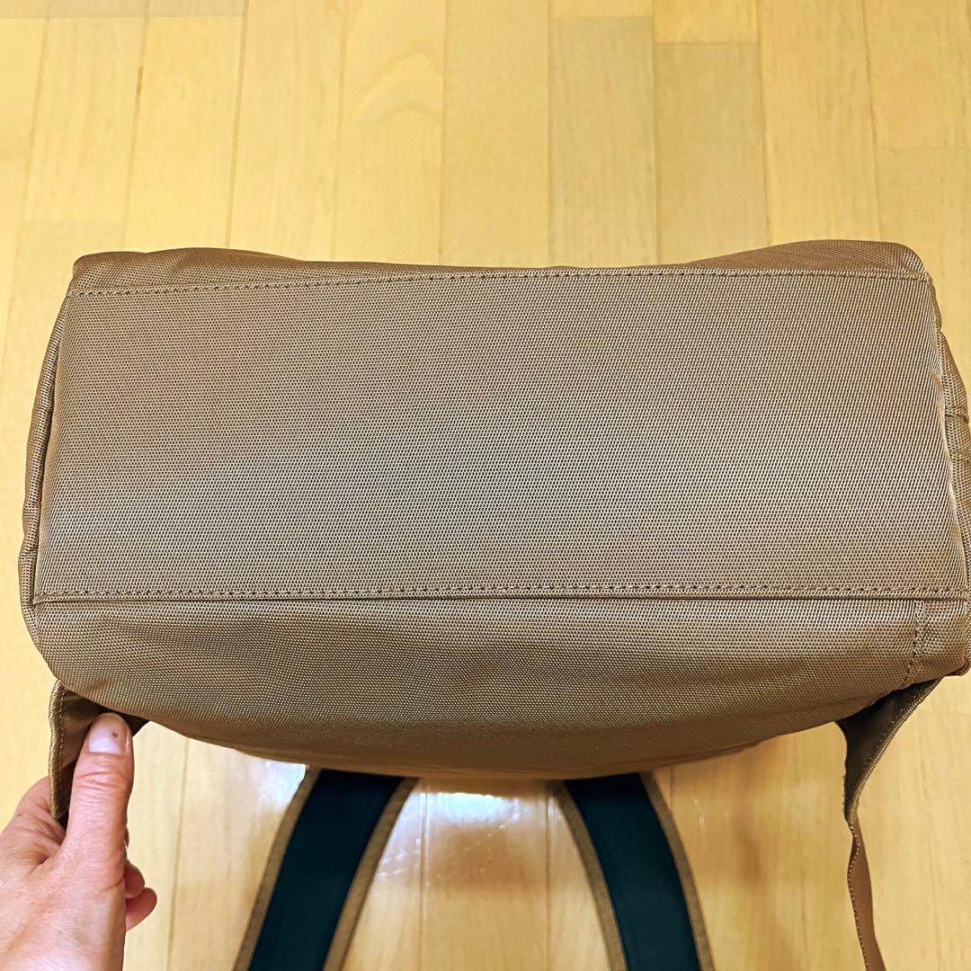 PORTER ポーターガール　シア　リュック　カラー/オーク（ベージュ）