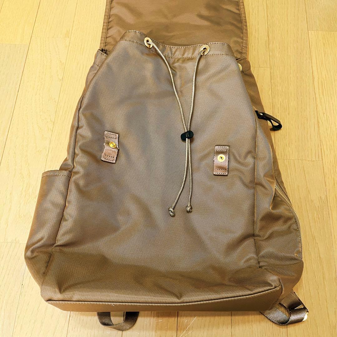 PORTER ポーターガール　シア　リュック　カラー/オーク（ベージュ）