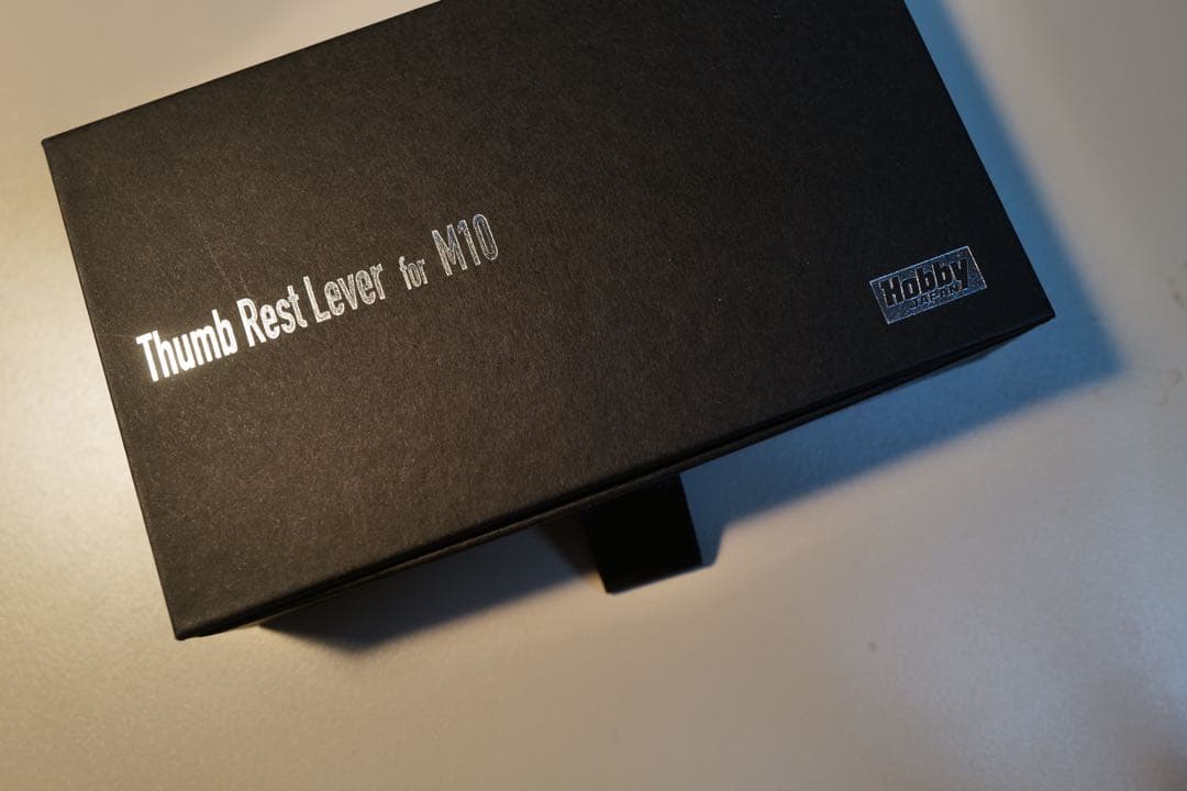 【レア】ホビージャパン　サムレストレザー　for leica M10 ver2