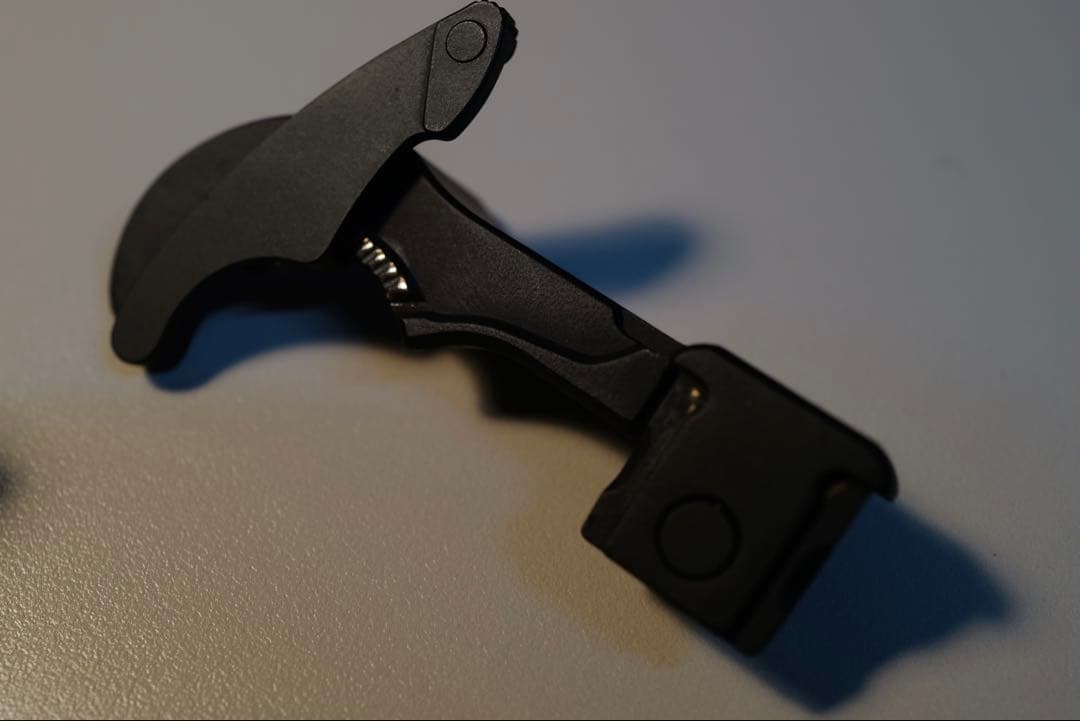 【レア】ホビージャパン　サムレストレザー　for leica M10 ver2