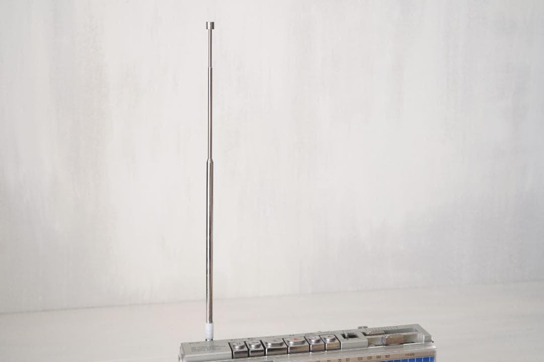 Victor 小型ラジカセ 動作品 カセットテープ・ラジオ可 昭和レトロ 美品