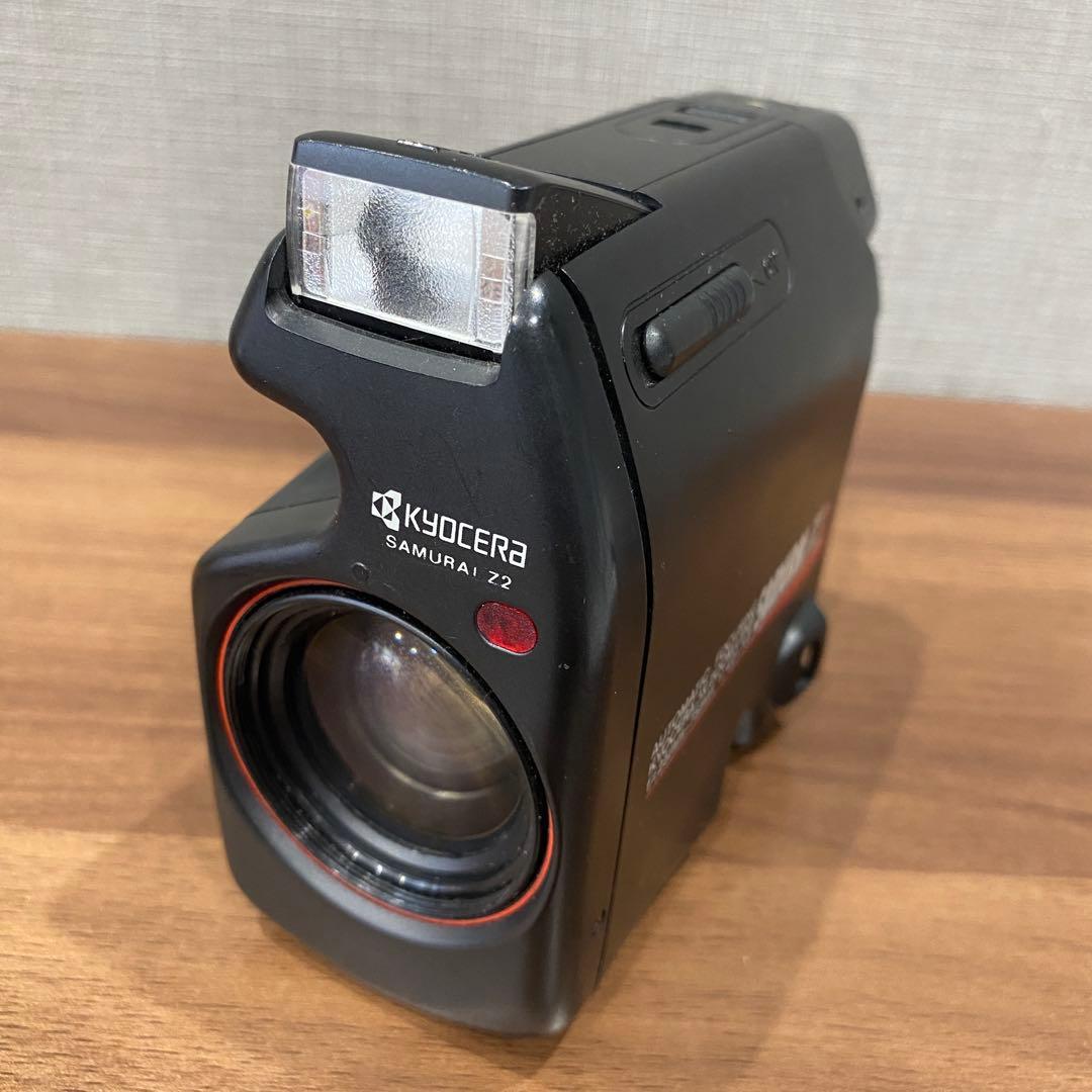 KYOSERA samurai z2 フィルムカメラ　レトロ
