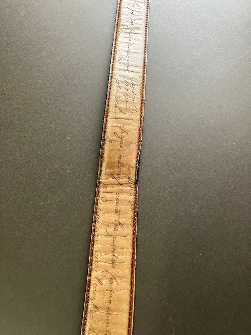 ベルルッティ リバーシブルベルト　95/38